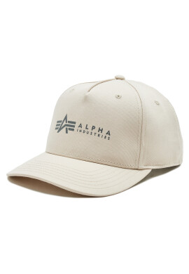 Alpha Industries Шапка с козирка 126912 Екрю - Mera.bg