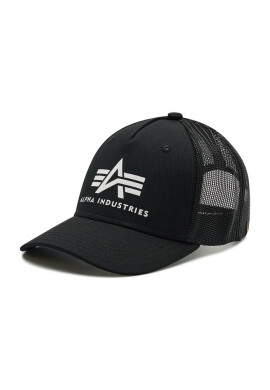 Alpha Industries Шапка с козирка Basic Trucker Cap 186902 Черен - Mera.bg