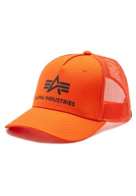 Alpha Industries Шапка с козирка Basic 186902 Flame Orange 417 - Mera.bg