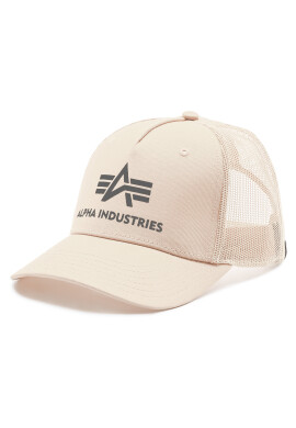 Alpha Industries Шапка с козирка Basic 186902 Екрю - Mera.bg