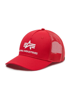 Alpha Industries Шапка с козирка Basic Trucker 186902 Speed Red 328 - Mera.bg