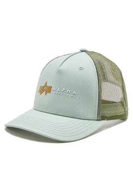 Alpha Industries Шапка с козирка Label 106901 Зелен - Mera.bg