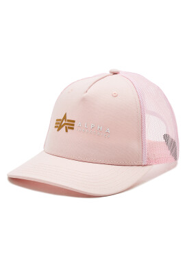 Alpha Industries Шапка с козирка Label 106901 Розов - Mera.bg