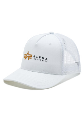 Alpha Industries Шапка с козирка Label 106901 Бял - Mera.bg