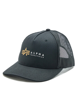 Alpha Industries Шапка с козирка Label 106901FP Черен - Mera.bg