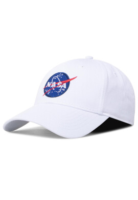 Alpha Industries Шапка с козирка Nasa Cap 186903 Бял - Mera.bg