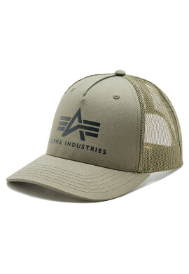 Alpha Industries Шапка с козирка Trucker Basic 186902 Dark Green 257 - Mera.bg