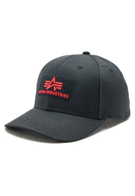 Alpha Industries Шапка с козирка VLC 178905 Black/Red 94 - Mera.bg