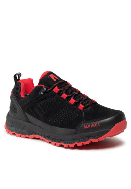 Alpinus Туристически Seville Man JS43575 Black/Red - Mera.bg