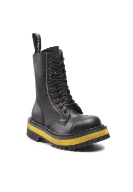 Altercore Туристически oбувки 353 Vegan Black/Yellow - Mera.bg