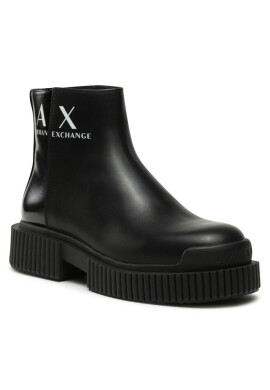 Armani Exchange Боти XDM009 XV742 K001 Black/Black - Mera.bg