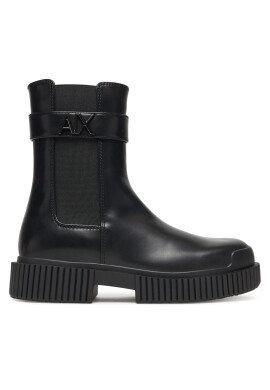 Armani Exchange Боти XW001634 AF17474 UC001 Черен - Mera.bg