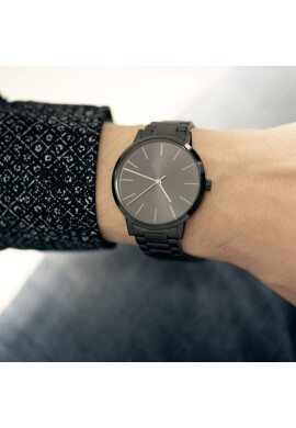 Armani Exchange Часовник Cayde AX2701 Черен - Mera.bg