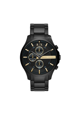 Armani Exchange Часовник Hampton Chronograph AX2164 Черен - Mera.bg