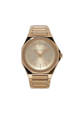 Armani Exchange Часовник Andrea AX4608 Златист - Mera.bg