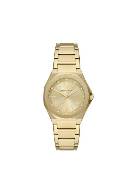 Armani Exchange Часовник Andrea AX4608 Златист - Mera.bg
