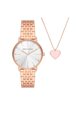 Armani Exchange Часовник AX7145SET Златист - Mera.bg