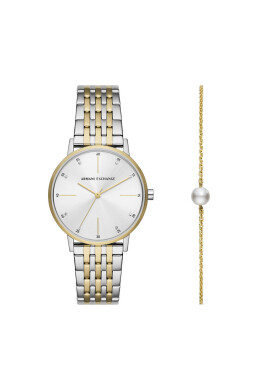 Armani Exchange Часовник AX7156SET Сребрист - Mera.bg