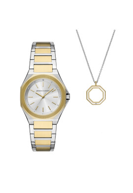 Armani Exchange Часовник AX7161SET Златист - Mera.bg