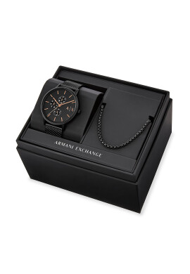 Armani Exchange Часовник AX7162SET Черен - Mera.bg