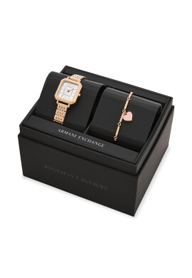 Armani Exchange Часовник AX7164SET Розов - Mera.bg