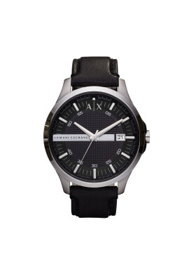 Armani Exchange Часовник Hampton AX2101 Черен - Mera.bg