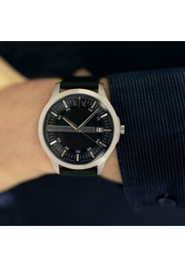 Armani Exchange Часовник Hampton AX2101 Черен - Mera.bg