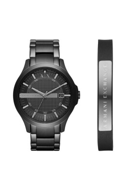 Armani Exchange Часовник Hampton AX7101 Черен - Mera.bg