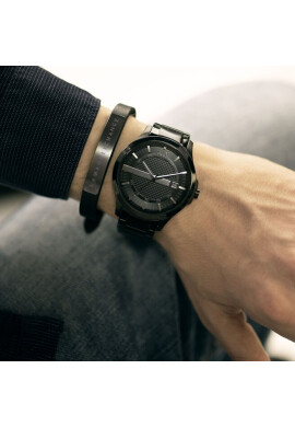Armani Exchange Часовник Hampton AX7101 Черен - Mera.bg