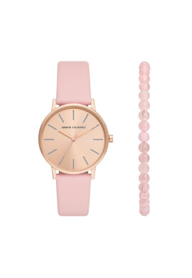 Armani Exchange Часовник Lady Banks AX7150SET Rose Gold/Pink - Mera.bg