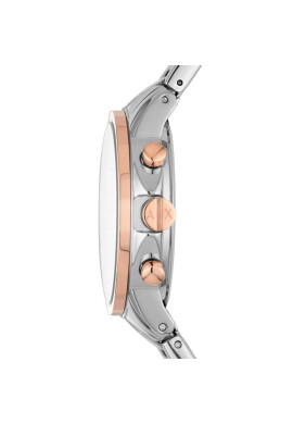 Armani Exchange Часовник Lady Banks Chronograph AX4331 Silver/Rose - Mera.bg