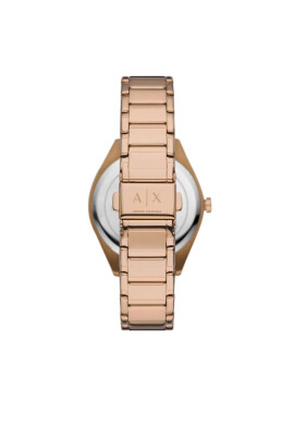 Armani Exchange Часовник Lady Giacomo AX5658 Rose Gold/Rose Gold - Mera.bg