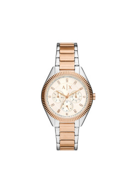 Armani Exchange Часовник Lady Giacomo AX5662 Rose Gold/Silver - Mera.bg