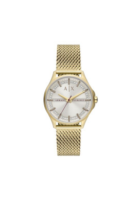 Armani Exchange Часовник Lady Hampton AX5274 Gold/Gold - Mera.bg
