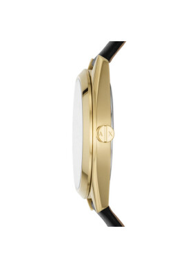 Armani Exchange Часовник Lady Hampton AX5656 Black/Gold - Mera.bg