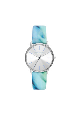 Armani Exchange Часовник Lola AX5597 Silver/Blue - Mera.bg