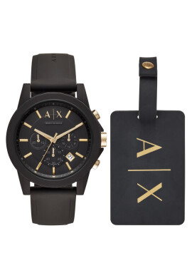 Armani Exchange Часовник Outerbanks AX7105 Черен - Mera.bg