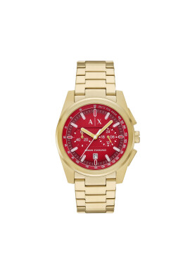 Armani Exchange Часовник Parker Chronograph AX2863 Златист - Mera.bg