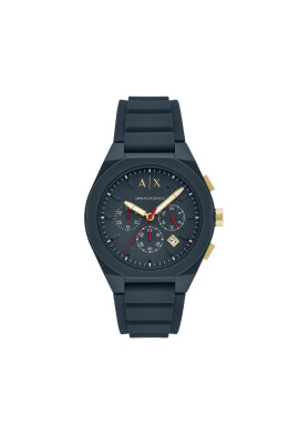 Armani Exchange Часовник Rafael Chronograph AX4168 Тъмносин - Mera.bg