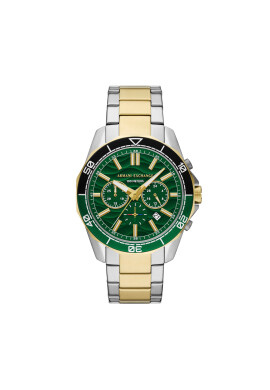 Armani Exchange Часовник Spencer Chronograph AX1966 Сребрист - Mera.bg