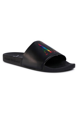 Armani Exchange Чехли XUP004 XV266 N223 Black/Rainbow Logo - Mera.bg