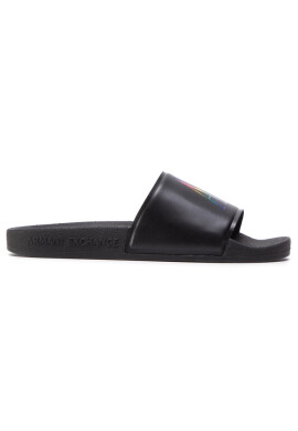 Armani Exchange Чехли XDP011 XV266 N223 Black/Rainbow Logo - Mera.bg