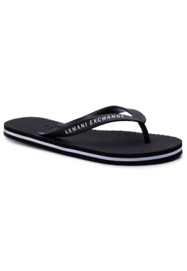 Armani Exchange Джапанки XUQ001 XCC10 00002 Black - Mera.bg