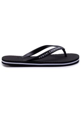 Armani Exchange Джапанки XUQ001 XCC10 00002 Black - Mera.bg