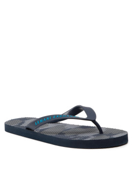 Armani Exchange Джапанки XUQ001 XV150 K690 Camouflage Blue - Mera.bg