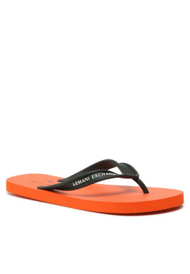 Armani Exchange Джапанки XUQ002 XV676 00155 Orange - Mera.bg