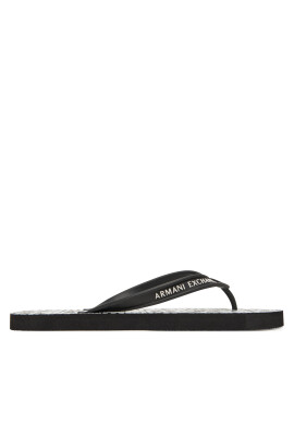 Armani Exchange Джапанки XUQ002 XV676 N814 Черен - Mera.bg