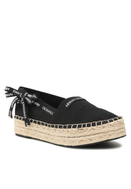 Armani Exchange Еспадрили XDS004 XV681 00002 Черен - Mera.bg