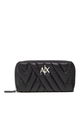 Armani Exchange Голям дамски портфейл 948068 2F745 00020 Black - Mera.bg