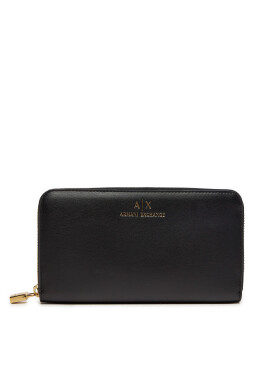 Armani Exchange Голям дамски портфейл 948068 4F779 Черен - Mera.bg